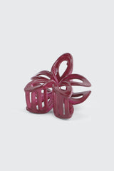 Hibiscus Cutout Hair Claw