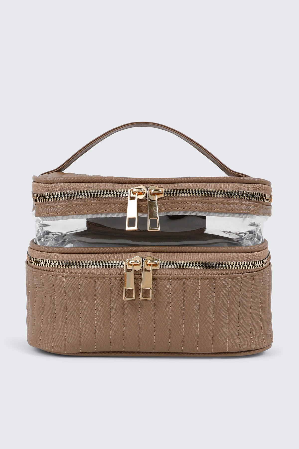 Quilted Cosmetics Bag
