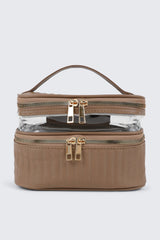 Quilted Cosmetics Bag