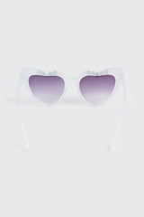 Bride To Be Heart Frame Sunglasses