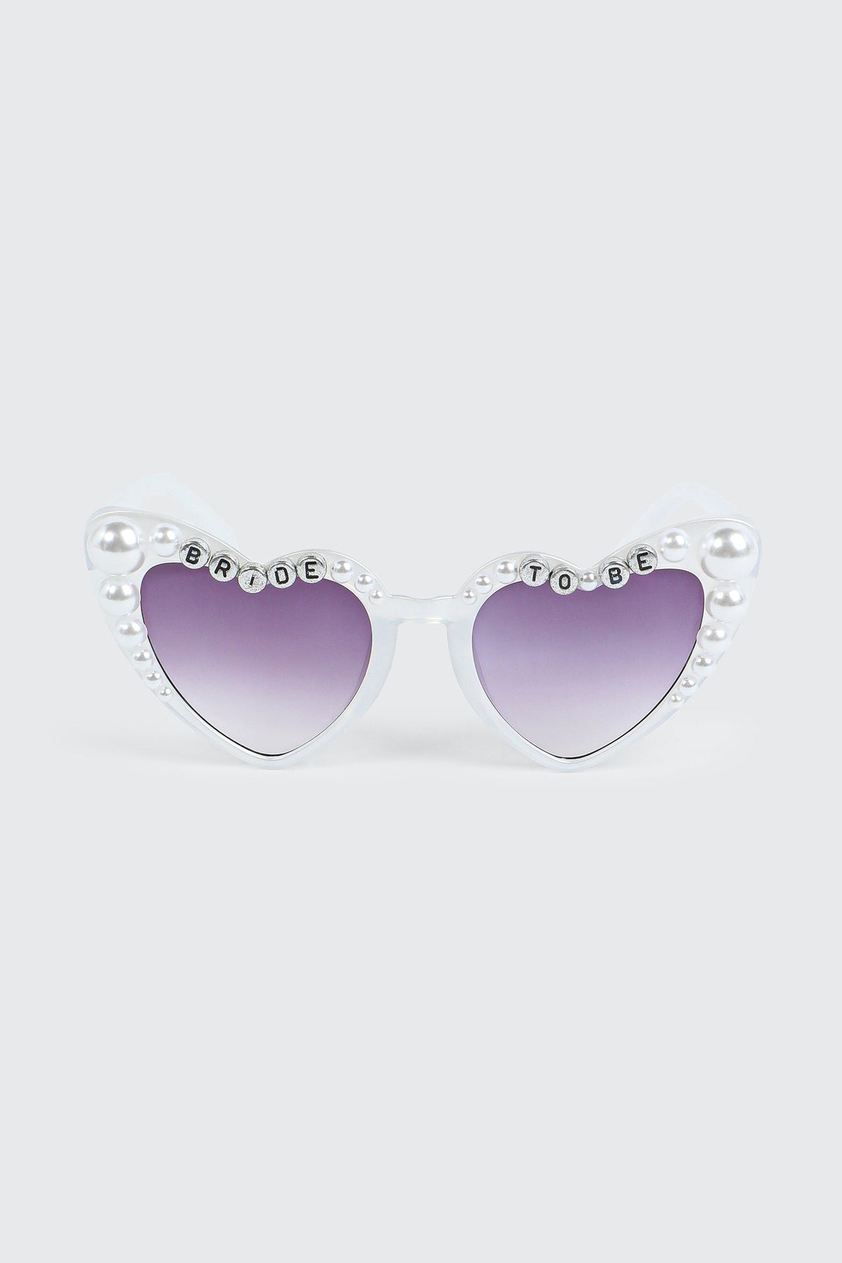 Bride To Be Heart Frame Sunglasses