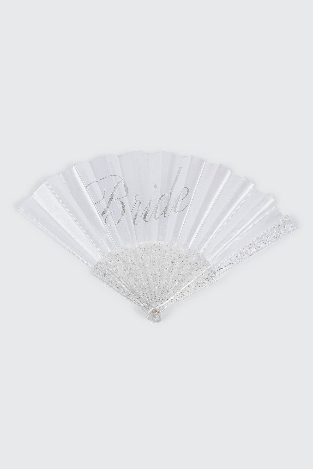 Bridal Plastic Fan