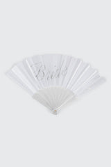 Bridal Plastic Fan