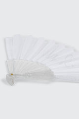 Bridal Plastic Fan