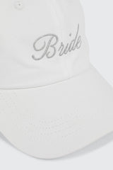 Bridal Embroidery Baseball Cap