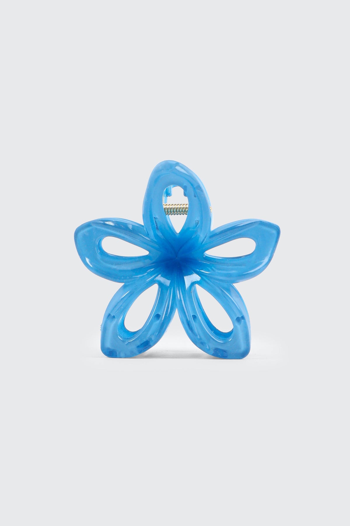 Hibiscus Cutout Hair Claw