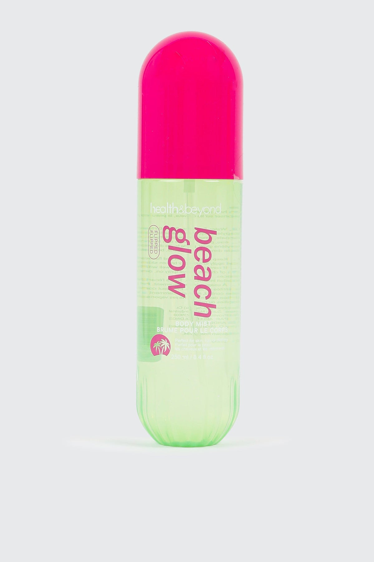 Flipped Perfume Mist Spray Bottle