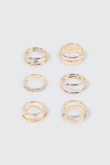 6-Pack Rings Set