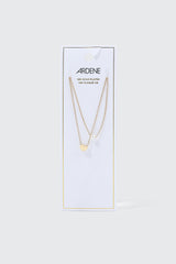 Heart & Pearl 14K Gold Plated Necklace