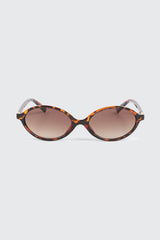 Full Rim Oval Sunglasses