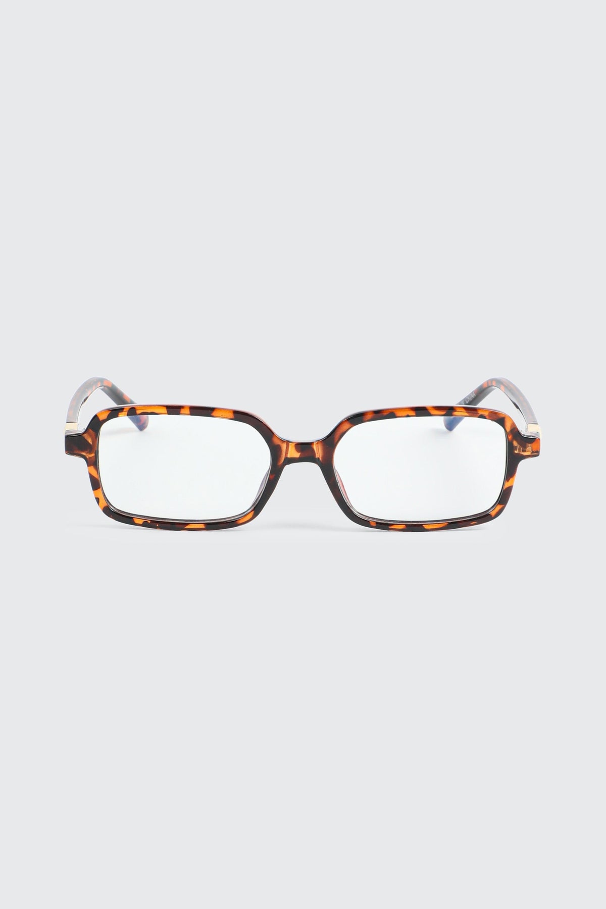 Slim Rectangular Sunglasses