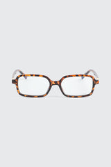 Slim Rectangular Sunglasses