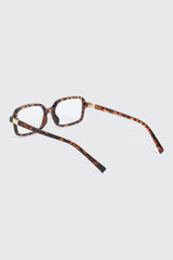 Slim Rectangular Sunglasses