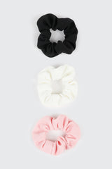 3-Pack Knit Scrunchies