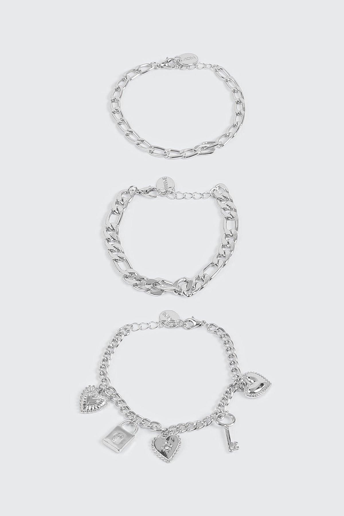 3 Pack Charm Bracelets