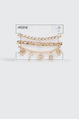 3 Pack Charm Bracelets