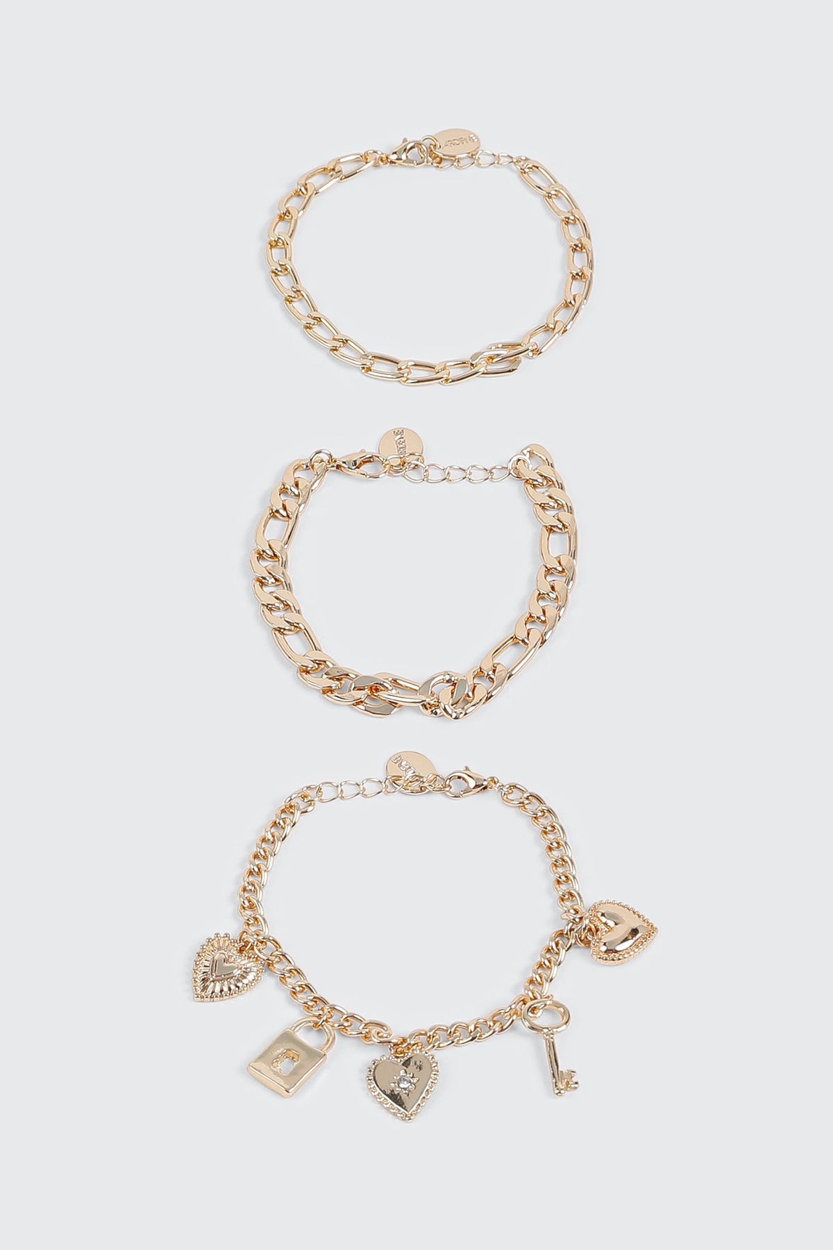 3 Pack Charm Bracelets