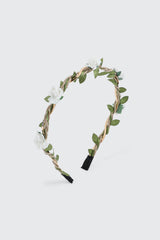 Braided Rose Headband