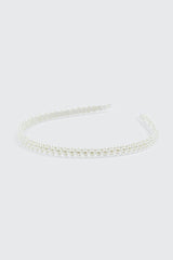 Faux Pearl headband