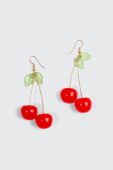 Cherry Dangle Earrings