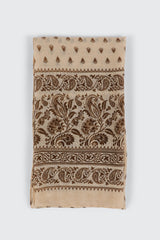 Paisley Border Scarf