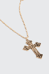 Cross Pendant Necklace