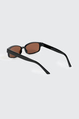 Slim Rectangular Sunglasses
