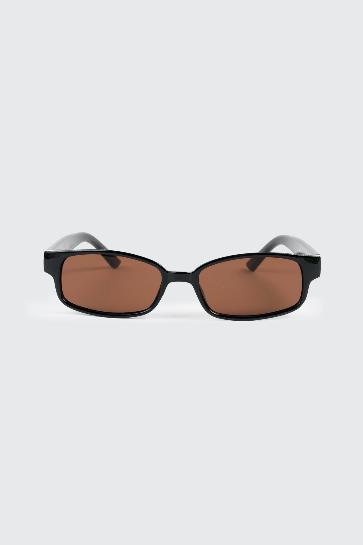Slim Rectangular Sunglasses