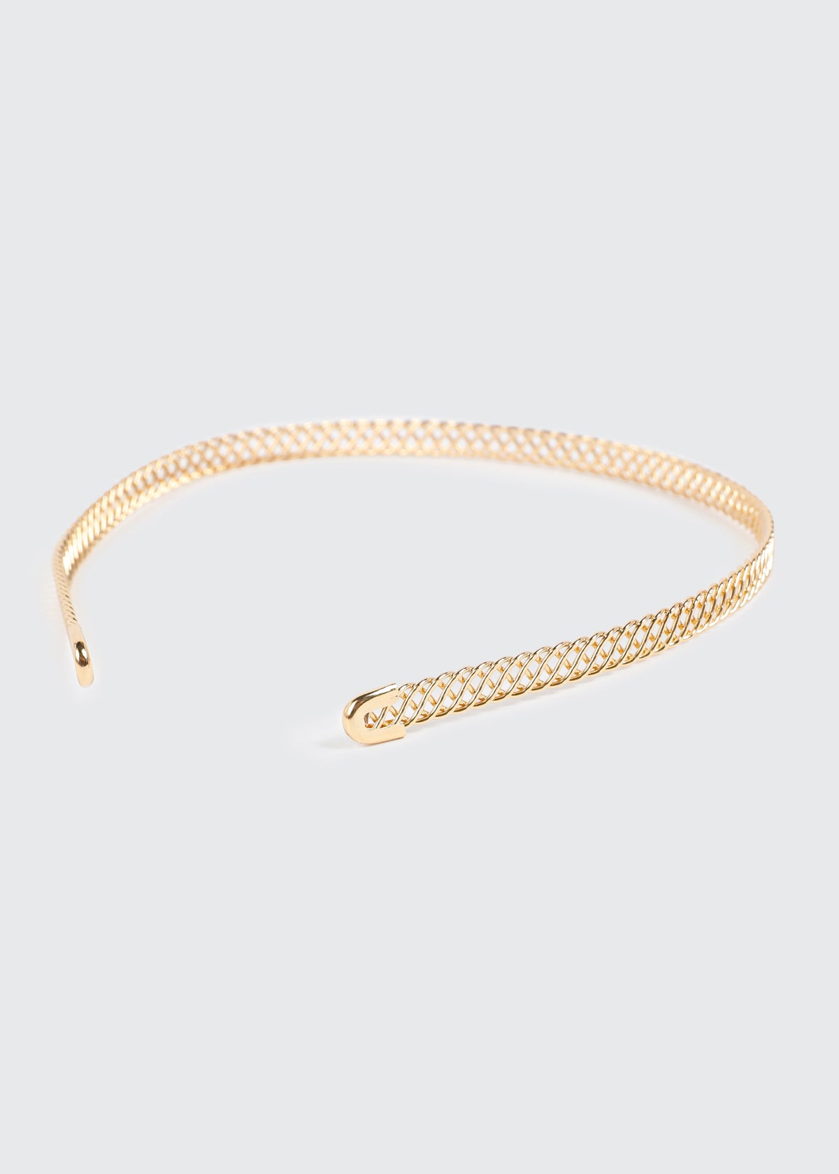 Braided Metal Headband