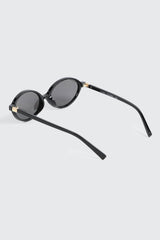 Full Rim Oval Sunglasses