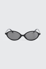 Full Rim Oval Sunglasses
