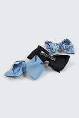 3-Pack Bow Hair Clips