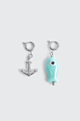 2-Pack Fish & Anchor Bikini Charms