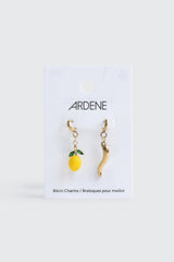 2-Pack Lemon & Horn Bikini Charms