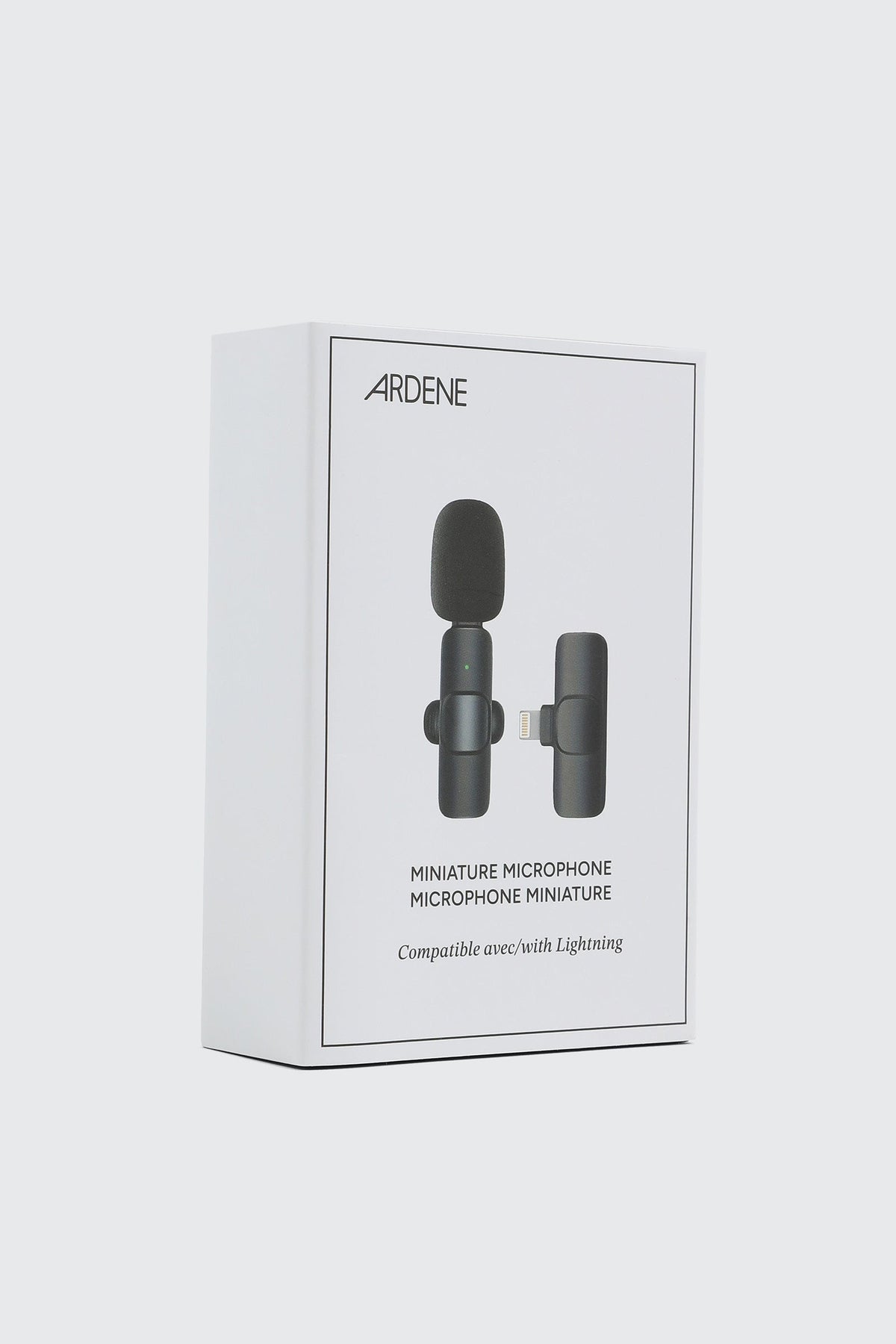 Mini Wireless Clip-On Microphone
