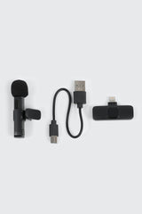 Mini Wireless Clip-On Microphone