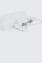 Bridal Satin Hair Bow