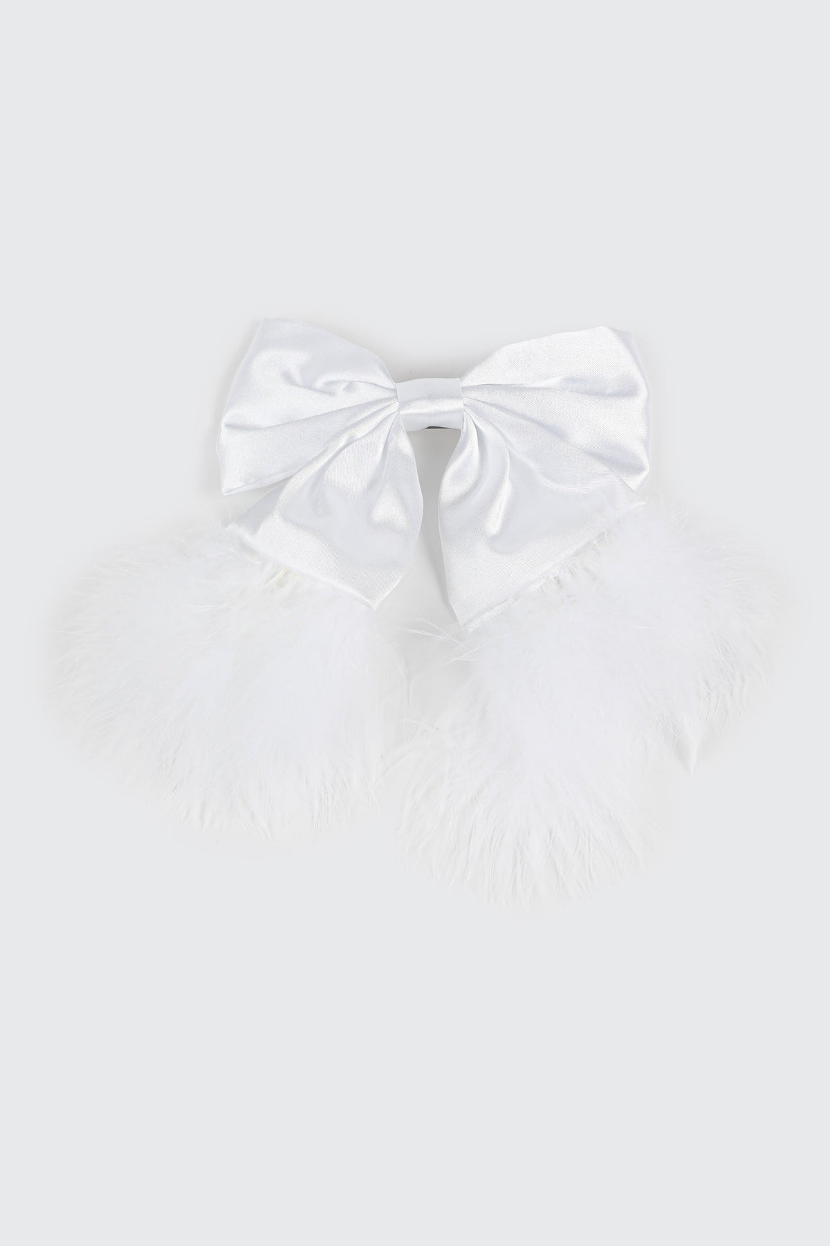 Bridal Satin Hair Bow