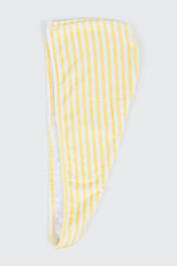 Striped Hair Towel