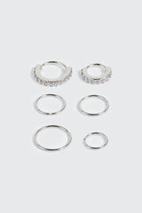 6-Pack Nose Piercings