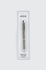 Rhinestone Trim Ballpoint Pen