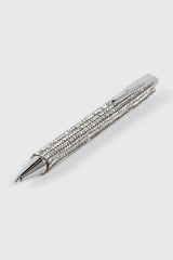 Rhinestone Trim Ballpoint Pen