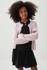 Shirred Waist Mini Skirt