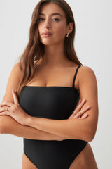 One Piece Swimsuit with Removable Straps