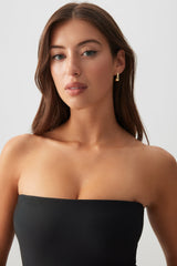 One Piece Swimsuit with Removable Straps