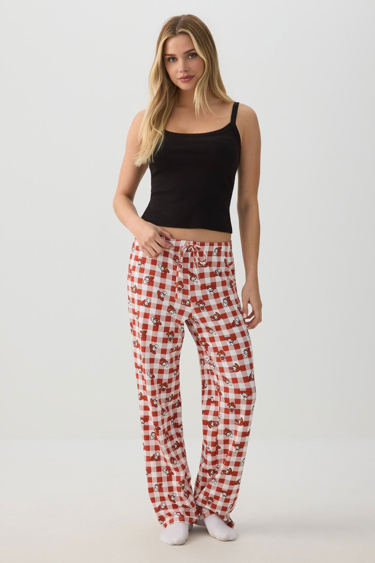 My Melody Straight Leg PJ Pants