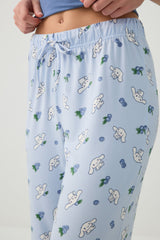 Printed Straight Leg PJ Pants