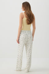 Snoopy Straight Leg PJ Pants