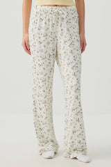 Snoopy Straight Leg PJ Pants