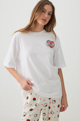 Oversized Hello Kitty T-Shirt